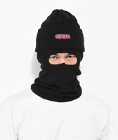 Empyre Link Black Balaclava Beanie