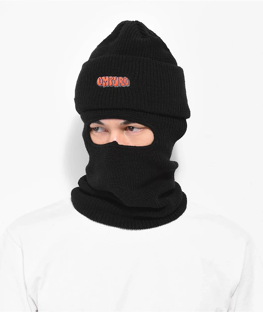 Empyre Link Black Balaclava Beanie