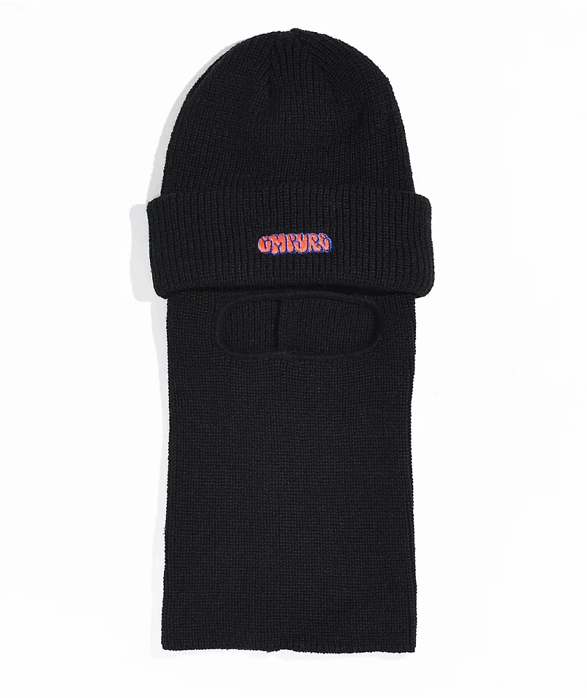 Empyre Link Black Balaclava Beanie