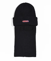 Empyre Link Black Balaclava Beanie