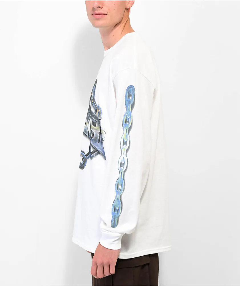 Empyre Link Up White Long Sleeve T-Shirt