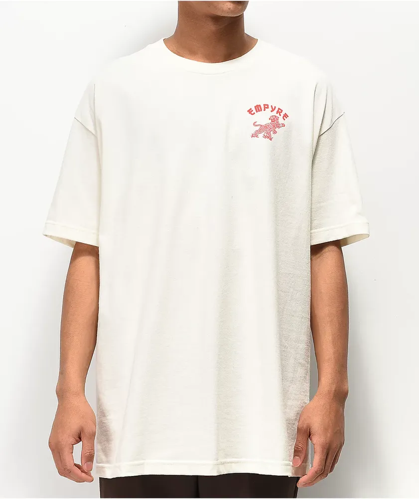 Empyre Living In Paradize Cream T-Shirt