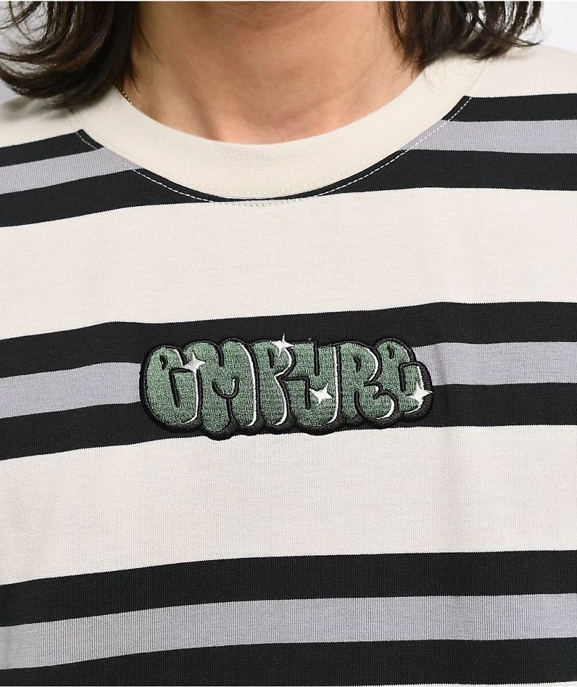 Empyre Logan Off White Long Sleeve T-Shirt