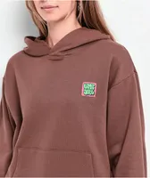 Empyre Logo Brown Hoodie