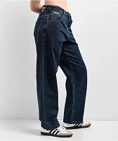 Empyre Loiter Blue Straight Leg Jeans