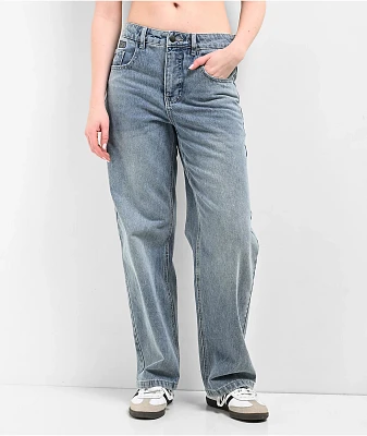 Empyre Loiter Slouchy Parkway Straight Leg Jeans