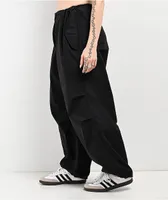 Empyre Lola Black Parachute Pants