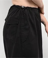 Empyre Lola Black Parachute Pants