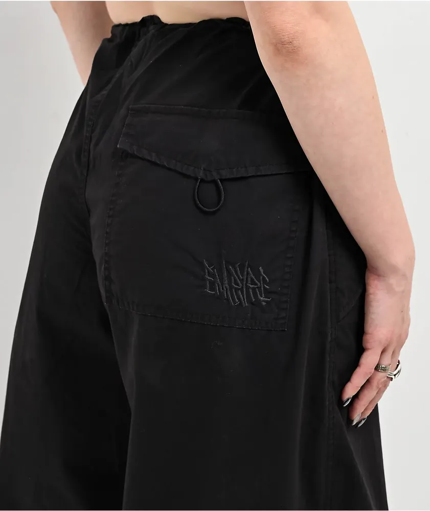 Empyre Lola Black Parachute Pants