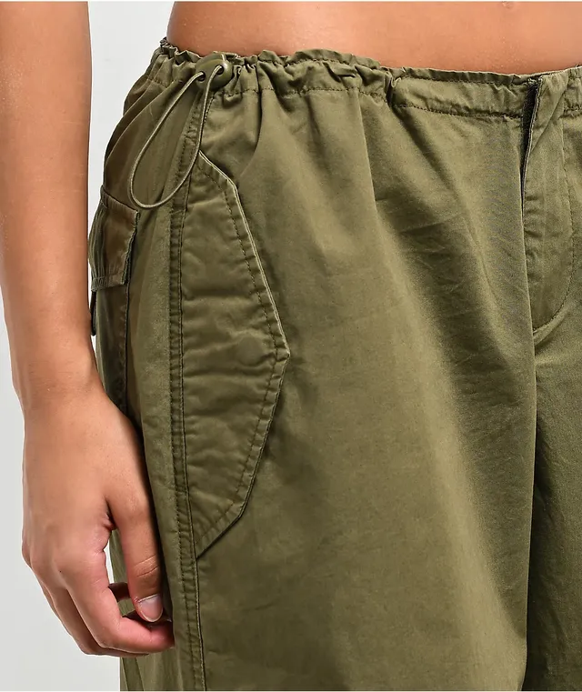 Empyre Lola Tan Parachute Pants