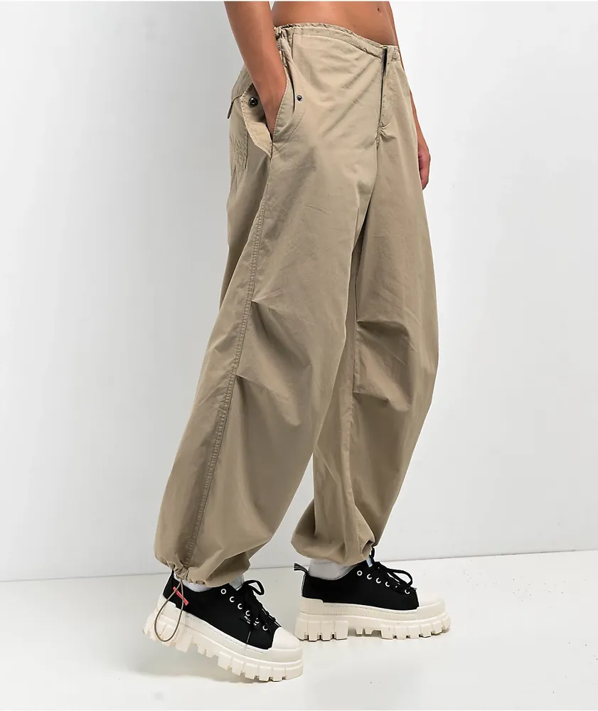 Empyre Lola Tan Parachute Pants