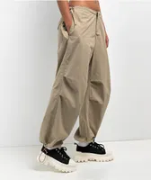 Empyre Lola Tan Parachute Pants