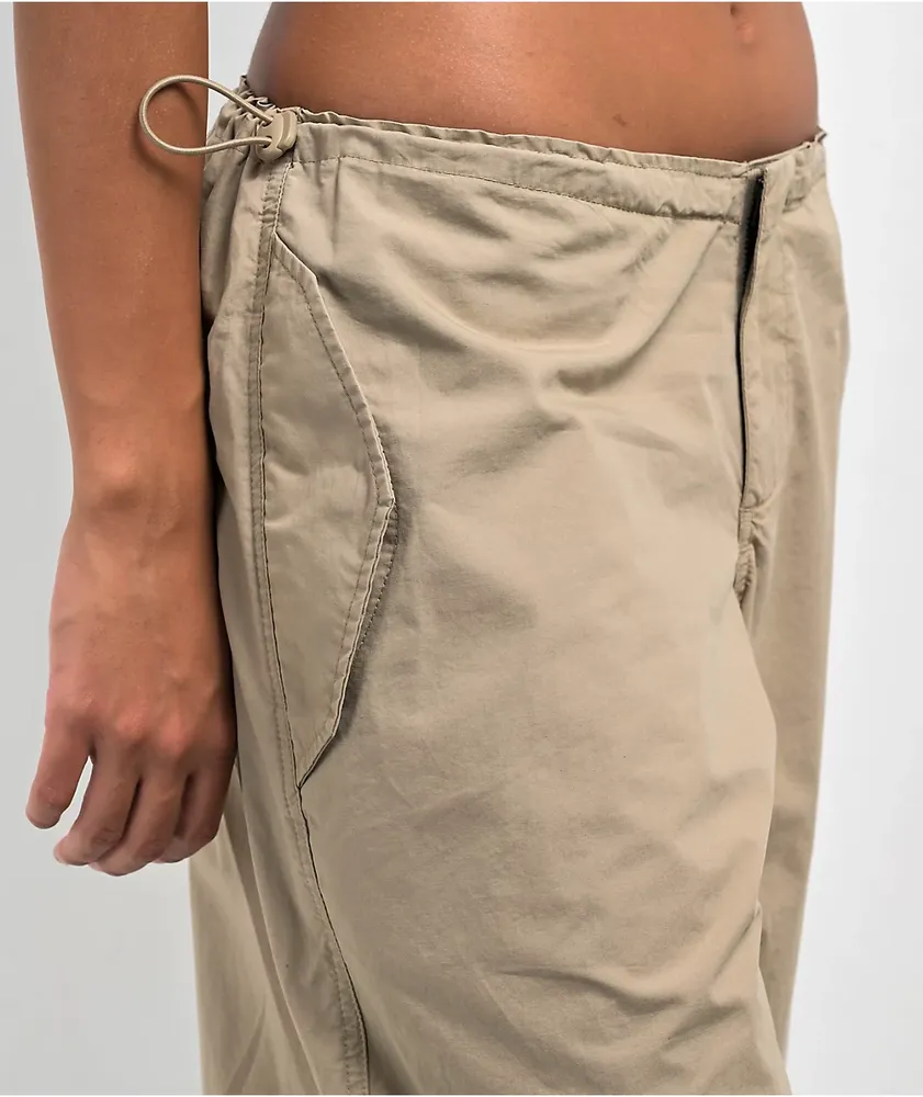 Empyre Lola Tan Parachute Pants