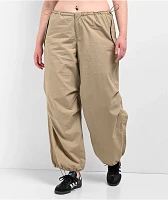 Empyre Lola Tan Parachute Pants