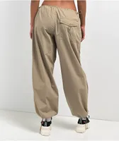 Empyre Lola Tan Parachute Pants