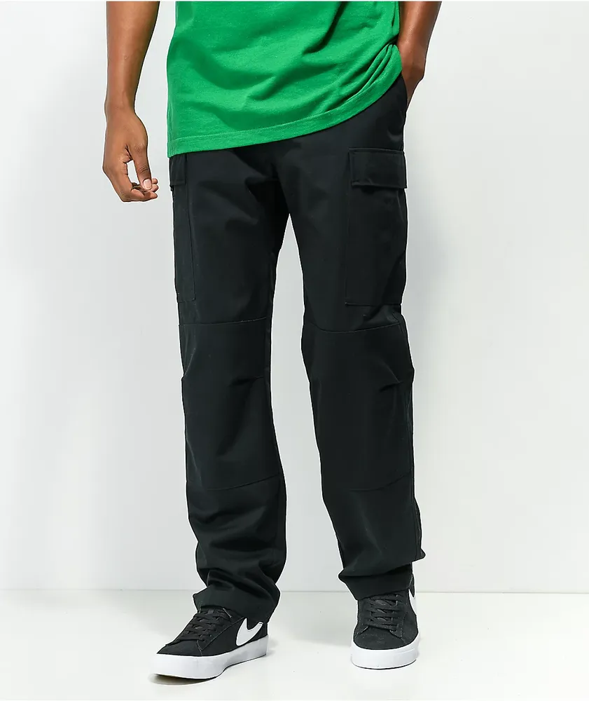 Empyre Loose Fit Olive Cargo Skate Pants