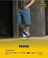 Empyre Loose Fit Black Corduroy Skate Shorts