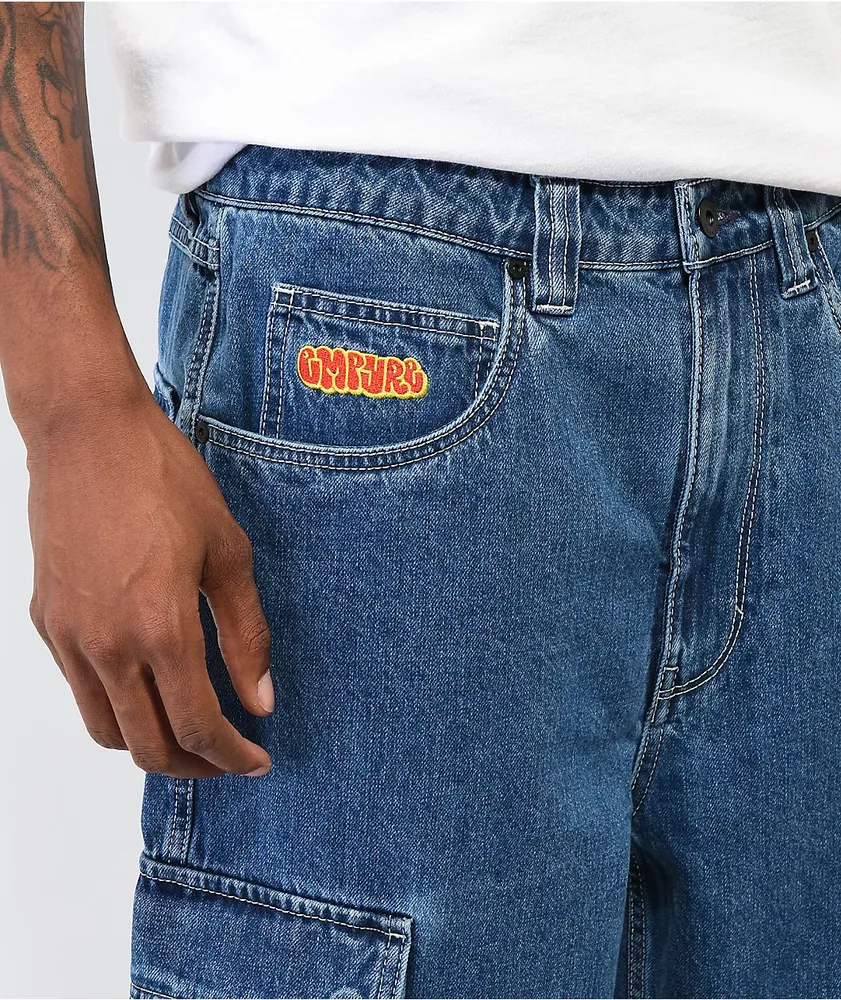 Empyre Sk8 Denim Cargo Jeans - buy at Blue Tomato