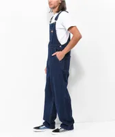 Empyre Loose Fit Evening Skate Denim Overalls