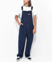 Empyre Loose Fit Evening Skate Denim Overalls