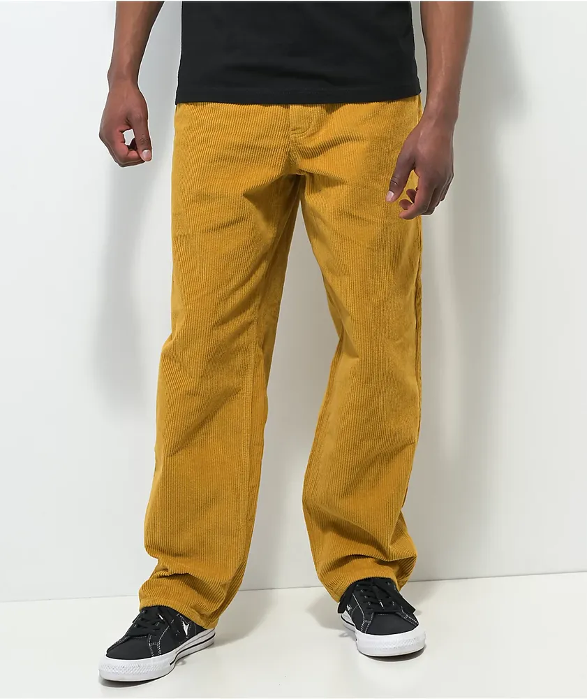 Empyre Loose Fit Royal Blue Corduroy Skate Pants