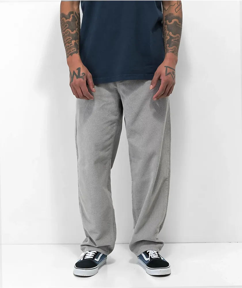 Empyre Loose Fit Java Corduroy Skate Shorts