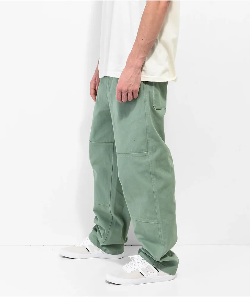 Empyre Loose Fit Hedge Green Carpenter Skate Pants