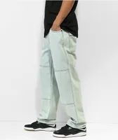 Empyre Loose Fit Light Wash Carpenter Skate Pants