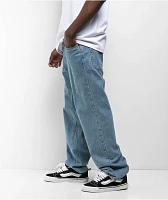 Empyre Loose Fit Medium Wash Skate Jeans