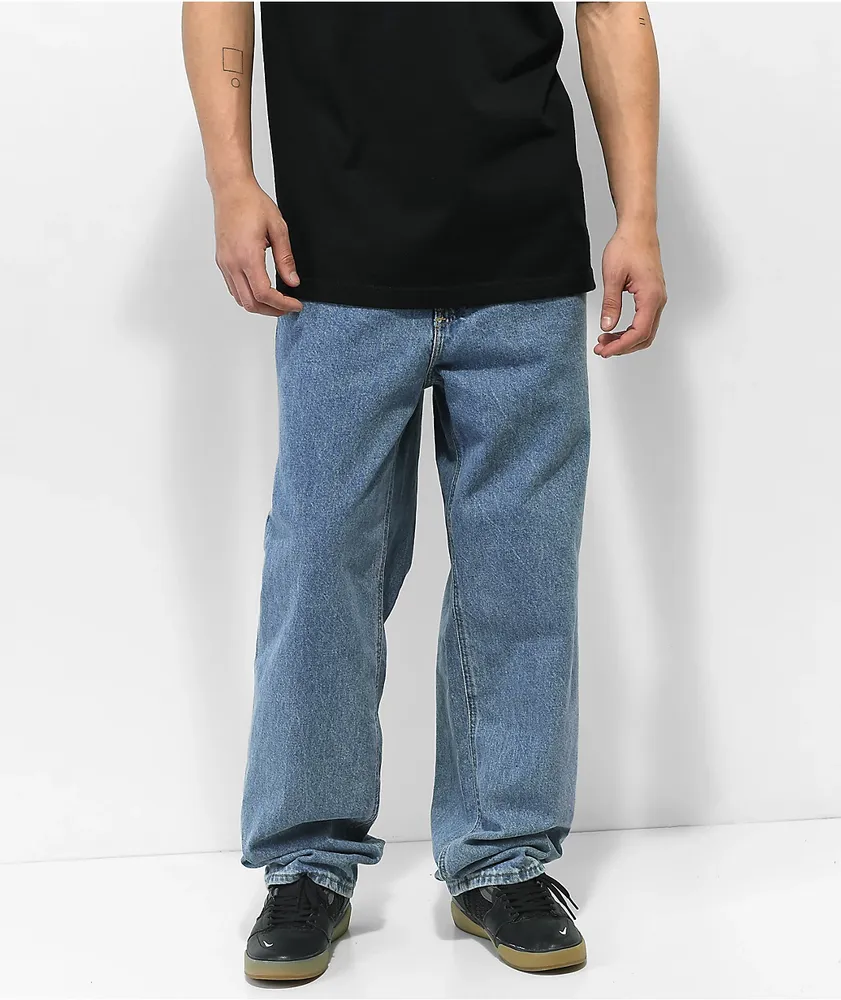 Empyre Loose Fit Black Shmutz Wash Skate Jeans