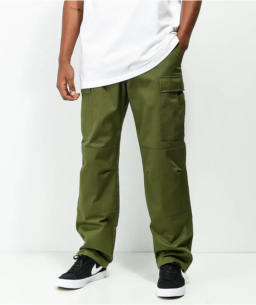 Buy Olive Trousers & Pants for Men by THOMAS SCOTT Online | Ajio.com