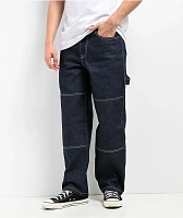 Empyre Loose Fit Painter Dark Blue Skate Jeans