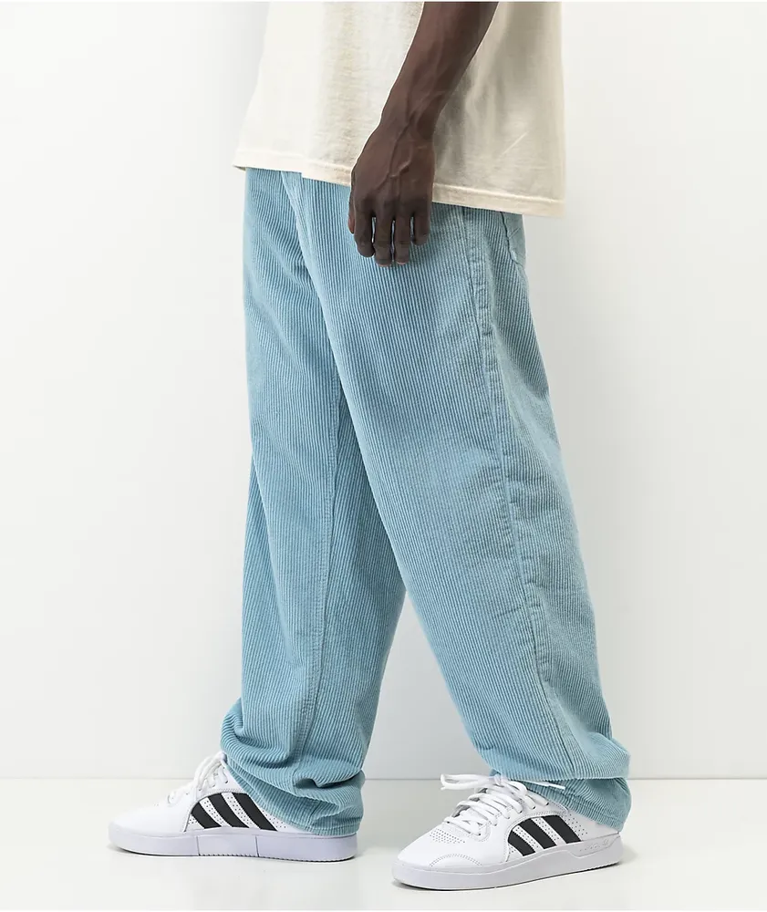 bootcut sweatpants / royal blue polar