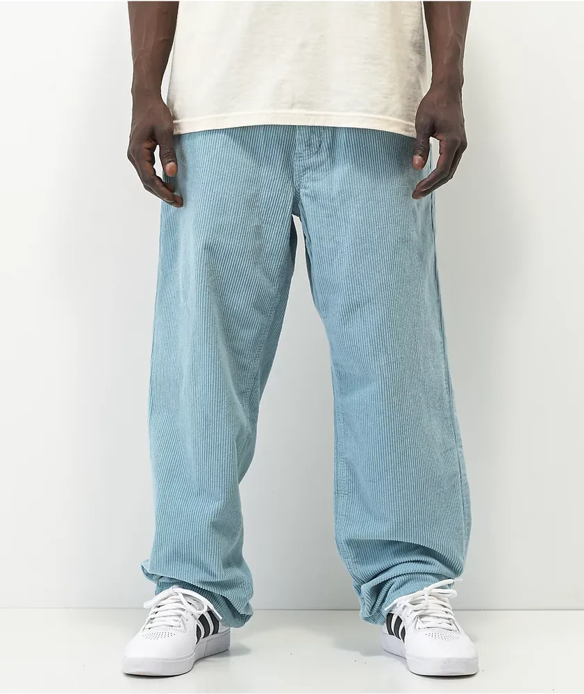 Empyre Loose Fit Navy Cargo Skate Pants