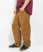 Empyre Loose Fit Tabacco Denim Carpenter Skate Pants