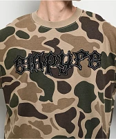 Empyre Loose Screw Camo 2fer Long Sleeve T-Shirt