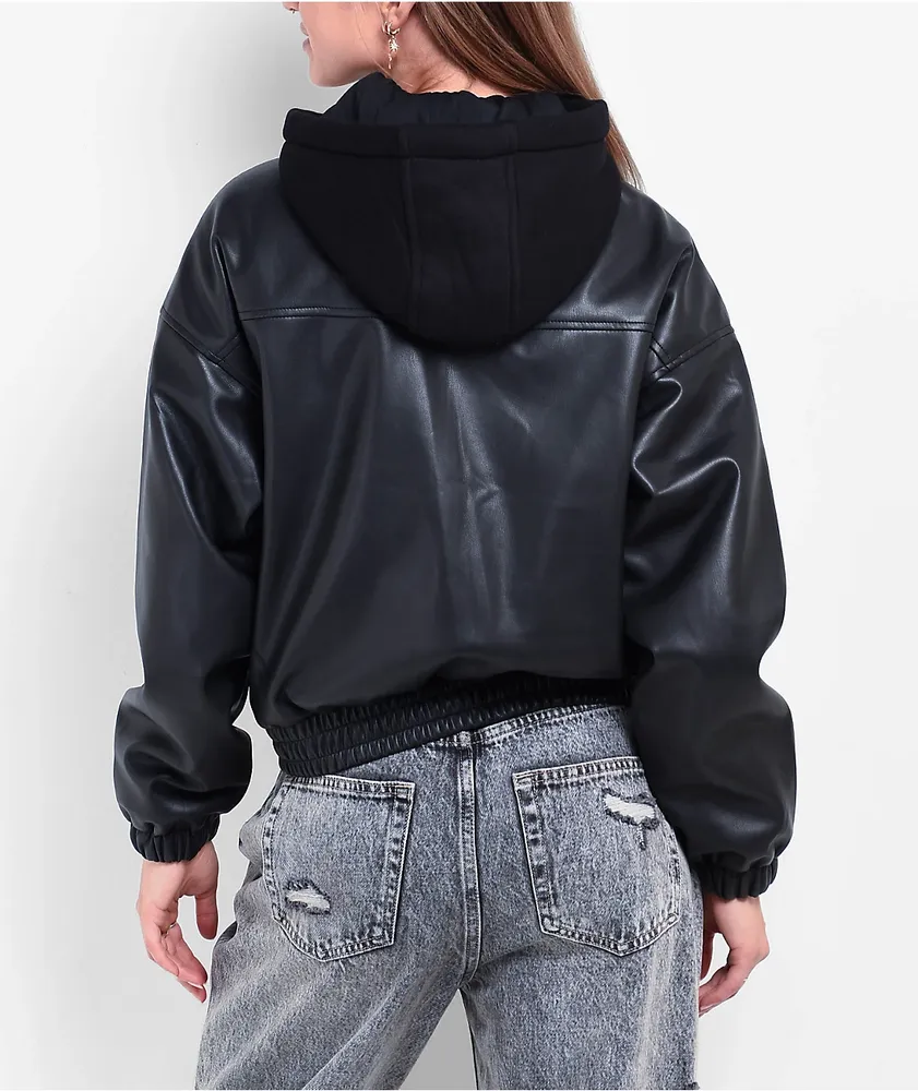 Empyre Lorelei Black Bomber Jacket