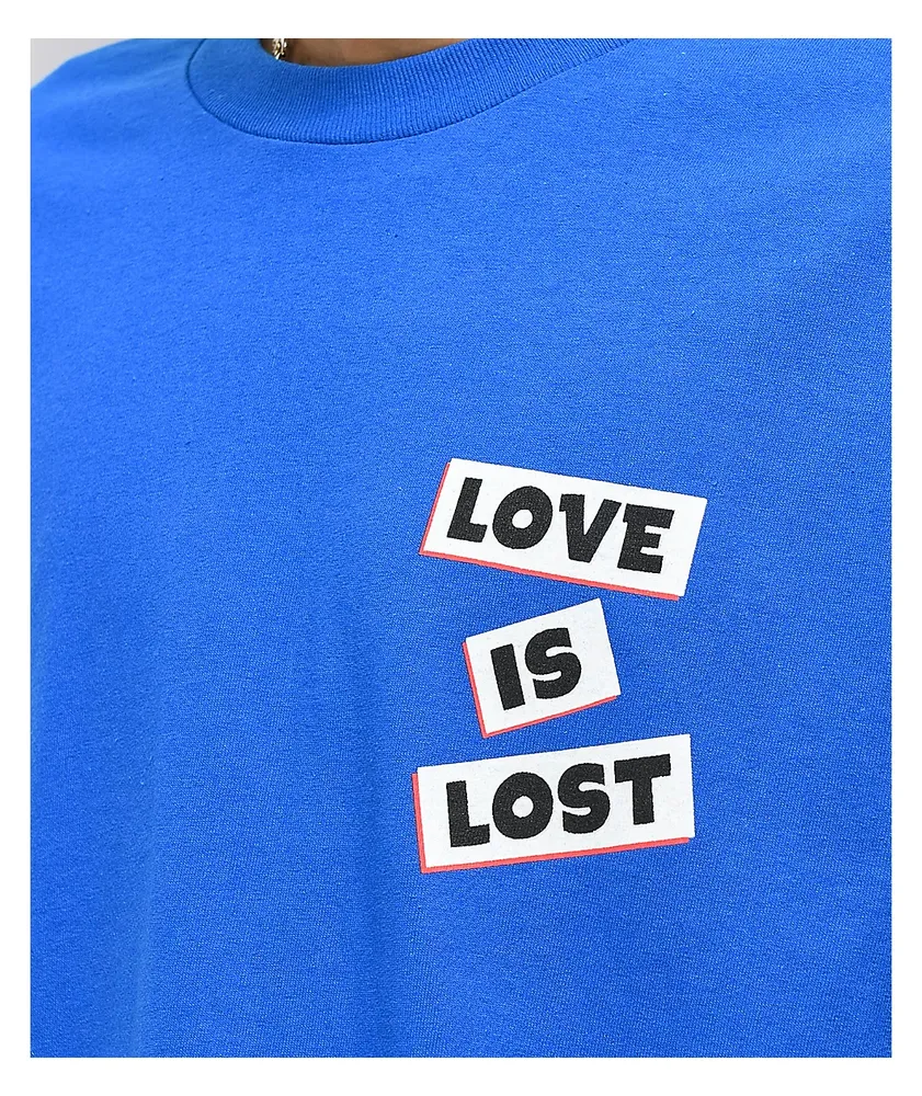 Empyre Love Is Lost Blue T-Shirt