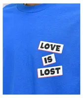 Empyre Love Is Lost Blue T-Shirt