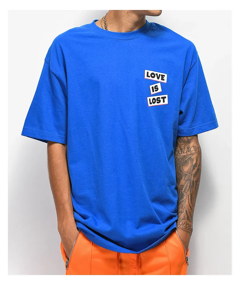 Empyre Love Is Lost Blue T-Shirt