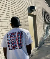 Empyre Love Me-Hate Me White T-shirt