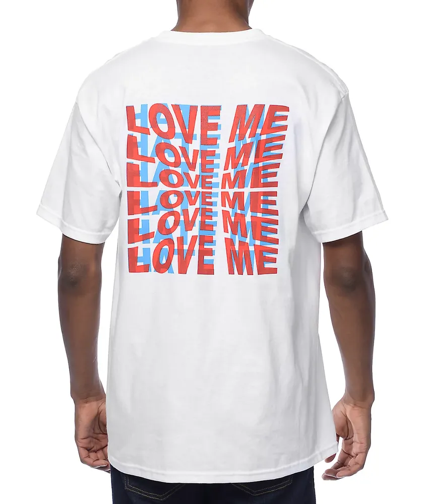 Empyre Love Me-Hate Me White T-shirt