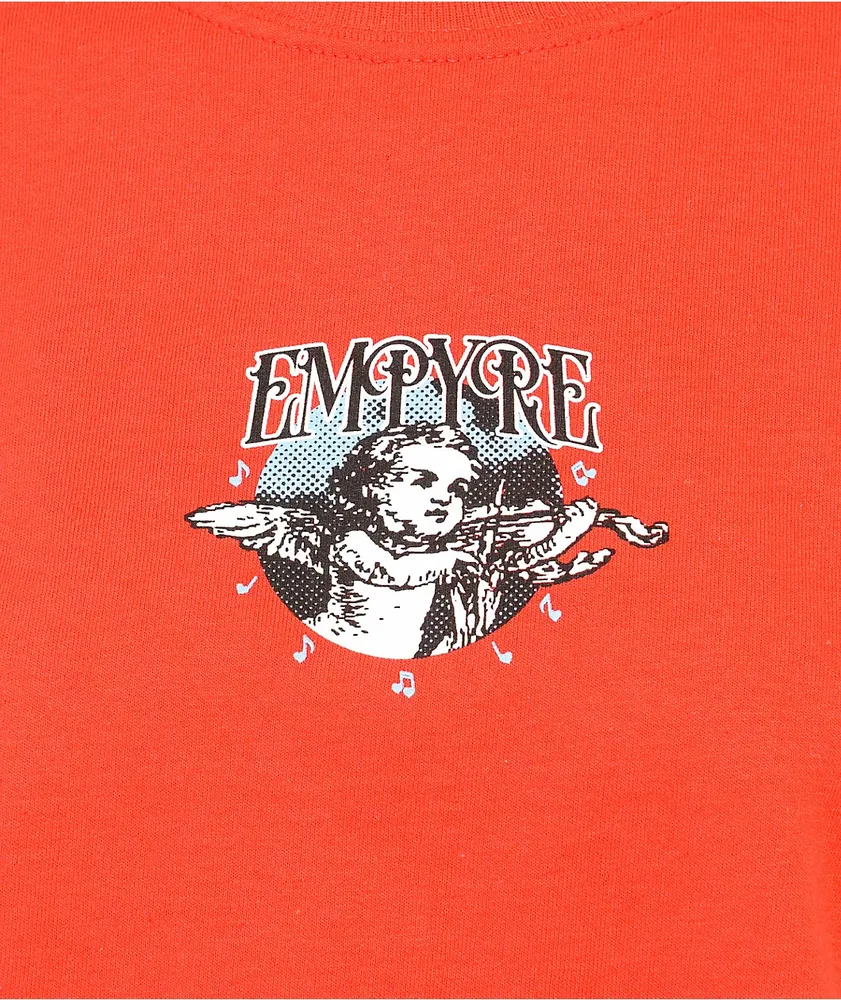 Empyre Love Song Red Crop T-Shirt