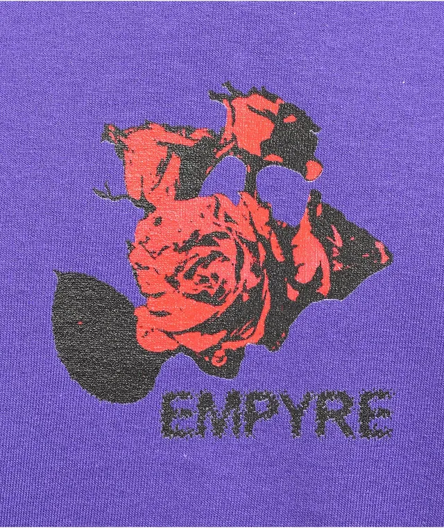 Empyre Y2K Star Thermal Black Long Sleeve T-Shirt