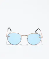 Empyre Lover Blue Sunglasses