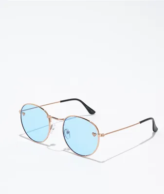 Empyre Lover Blue Sunglasses
