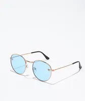 Empyre Lover Blue Sunglasses