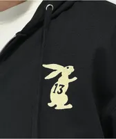 Empyre Lucky Day Black Zip Hoodie