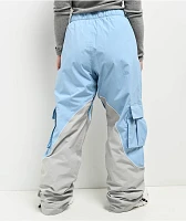 Empyre Lucky Duck 10K Blue & Grey Snowboard Pants