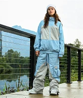 Empyre Lucky Duck Blue & Grey Snowboard Pants